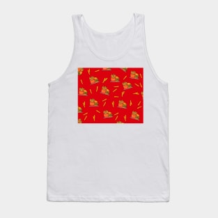 Burger and Fries Tank Top